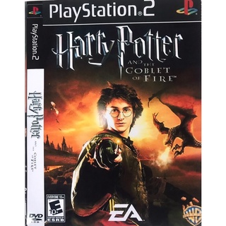 แผ่นเกมส์ PS2 Harry Potter and the Goblet of Fire