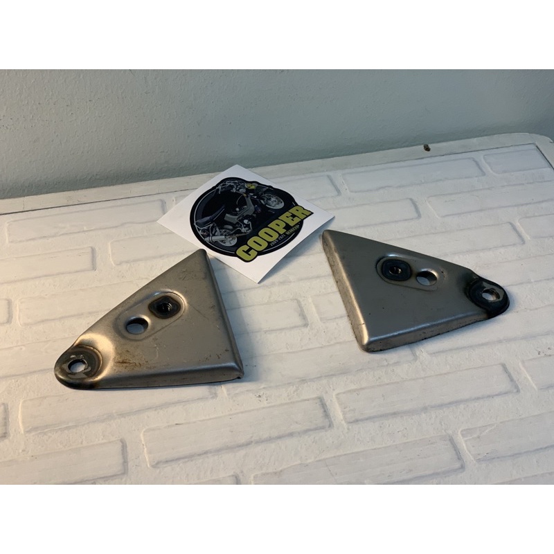 หูช้างชาลี หนา เกรดA แบบเชื่อมแกนติดโช๊ค สไตล์ญี่ปุ่น