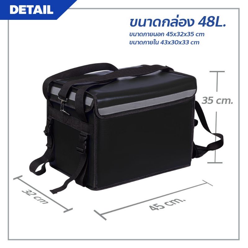 โครงกระเป๋า ขนาด 48 ลิตร โครง 48 ลิตร กระเป๋า 48ลิตร ทำจากสแตนเลส และไฟเบอร์ **เฉพาะโครงกระเป๋าเท่านั้น