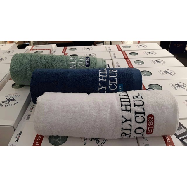 ของแท้100%. ผ้าขนหนู. Polo