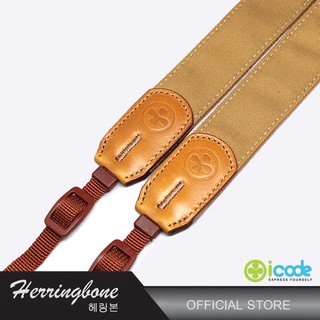 iCode สายคล้องกล้องPublic30-CANVAS MOCHA