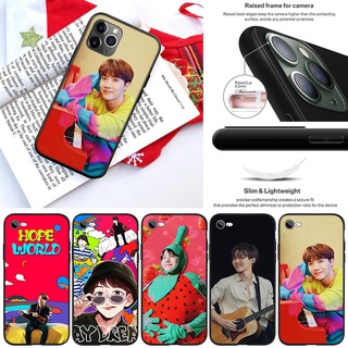 Fl54 เคสโทรศัพท์มือถือแบบนิ่ม ลาย Jhope สําหรับ iPhone 5 5S 6 6S 7 8 11 Pro Max Plus SE XR