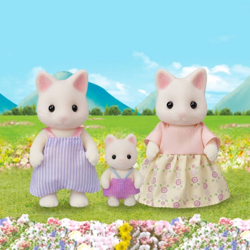 floral-cat-family-sylvanian