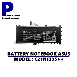 BATTERY NOTEBOOK ASUS C21N1335++ K451L V451L V451LA VIVOBOOK S451 S451LA S451LB/ แบตเตอรี่โน๊ตบุ๊คเอซุส (ORG)