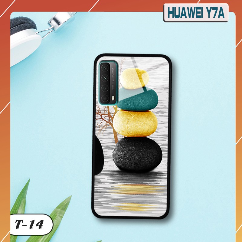 เคส Huawei Y7a - พิมพ์ลาย 3 มิติ