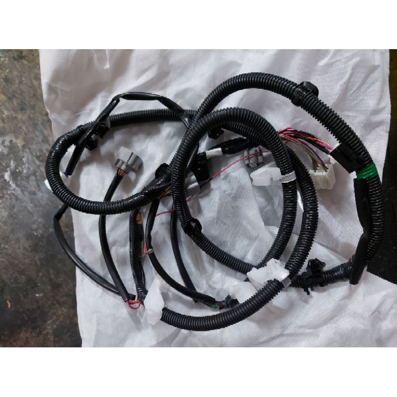 ชุดสายไฟหน้า D-Max2012-2020 สายไฟหน้า อีซูซุ มิวเอ๊ก 2014-2020