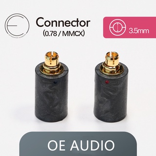 Oe Audio Ciem หูฟัง Iem หน้าจอ Lcp 0.78มม. 2Pin/MMCX