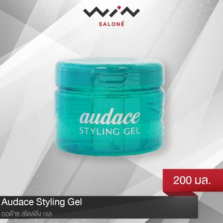 Audace Styling Gel  ออด๊าซ สไตล์ลิ่ง เจล บำรุงเส้นผม จัดแต่งทรงผม ไม่เหนียว ล้างออกง่าย