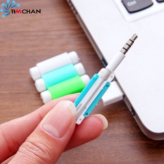 ซิลิโคนยาวป้องกันสายชาร์จ Usb 1 ชิ้น