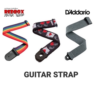 DAddario ® Planet Waves GUITAR-BASS STRAPS สายสะพายกีตาร์-เบส แท้