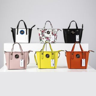 กระเป๋าสะพายข้าง GUESS Open Road Mini Tote VG718677 ppdshopping