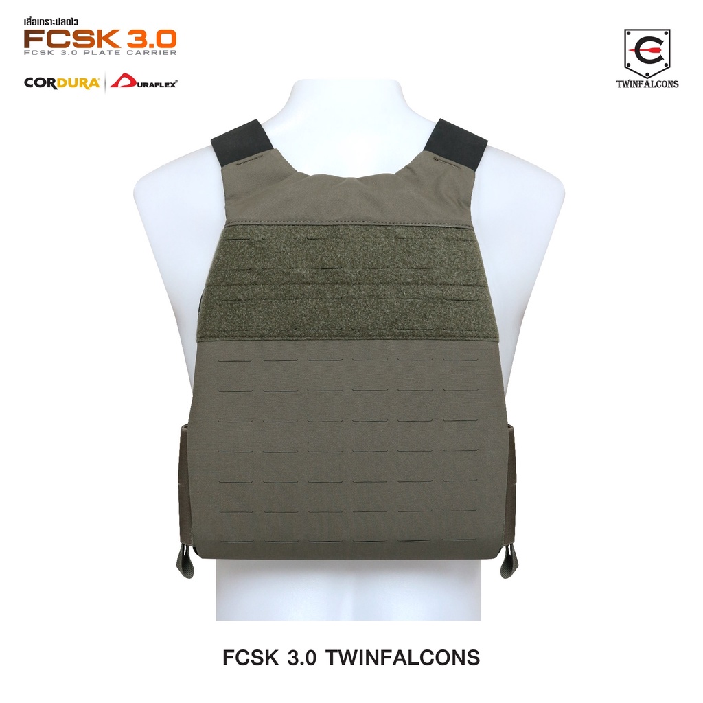 เสื้อเกราะปลดไว FCSK 3.0 Plate Carrier ( Twinfalcons ) [ TW-VT23 ] #3