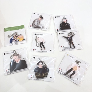 พวงกุญแจ ก็อตเซเว่น ก็อต7 got7 keychain IG V.1 mark jayb bambam jackson yugyeom jinyoung youngjae แบรนด์ mommyjiminn