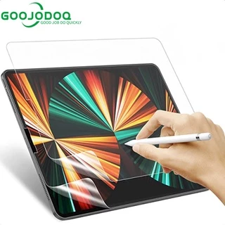 GOOJODOQ 🇹🇭【ไทยแลนด์สปอต】ฟิล์มกระดาษ ipad ใหม่ ฟิล์มกันรอย ฟิล์มกันรอยแบบเต็มสำหรับ Gen10/9/8/7/6 Air5/4 Pro11 pro 9.7