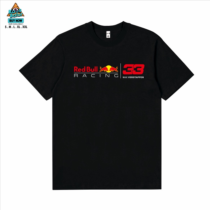 F1 REDBULL RED BULL MAX VERSTAPPEN 33 Racing T-Shirt - KB