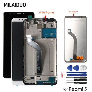 LCD Display For Xiaomi Redmi 5 LCD Touch Screen Digitizer LCD For Redmi 5 Assembly Replacement