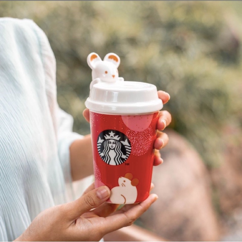 Sale Starbucks Zodiac Rat Bank สตาร์บัค กระปุกออนสิน หนู ...