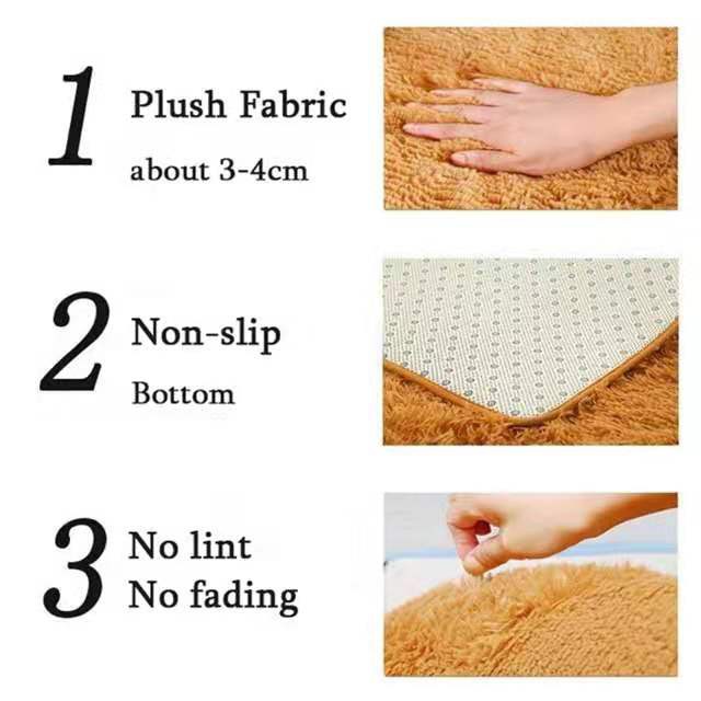 พรมปูพื้น 120*80cm 1