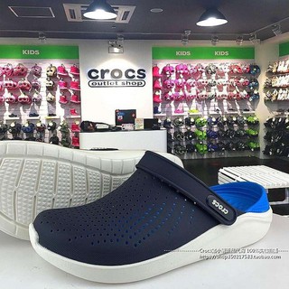 หิ้วนอกOutlet รองเท้าCROCS LiteRide Clog ถูกกว่าshopเป็นพัน