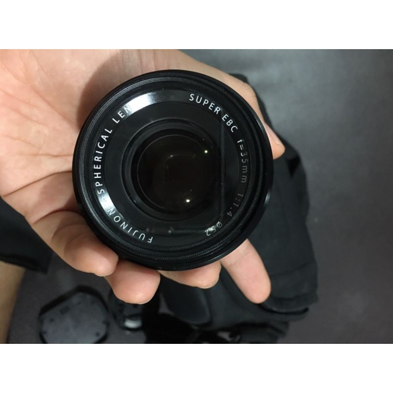 เลนส์ Fuji XF 35mm F1.4 R (มือ 2 สภาพดีมาก)