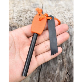 แท่งจุดไฟแมกนีเซียม แท่งจุดไฟฉุกเฉิน Survival Fire Starter รุ่น STF-705