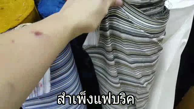 Best saller ผ้าพิมพ์ลาย ผ้าเมตร ***ลดล้างสต๊อก***ผ้าคอตตอนยืด สแปนเด็กซ์ Cotton Spandex พิมพ์ลายริ้ว สีไม่ตก งานเชิ๊ต DIY เมล็ดฟ้าทะลายโจร เมล็ดแคนตัส เมล็ดผัก เมล็ดพืช กล้วยไม้