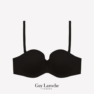 Guy Laroche Lingerie เสือใน กีลาโรช Bra Push-Up GB7N84 บราดันทรง ถอดสายได้ เกาะอก