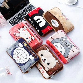 พร้อมส่ง!! กระเป๋าน้ำร้อนไฟฟ้า คุณภาพดีถุงน้ำร้อน ร้อนไว สะดวกใช้ง่าย ประคบคลายอาการปวดเมื่อย พดีราคาถูกมีหลายสีให้เลือก