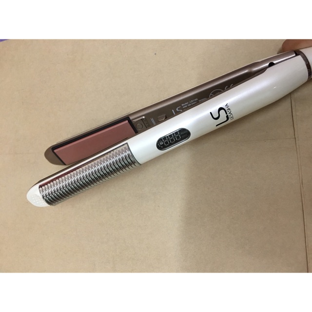 เครื่องหนีบผม LE SASHA Straight & Curl Glamour รุ่น LS1180