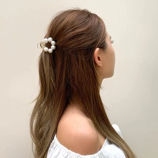 พร้อมส่ง ไม่ต้องรอพรี กิ๊บติดผมมุกสไตล์เกาหลี