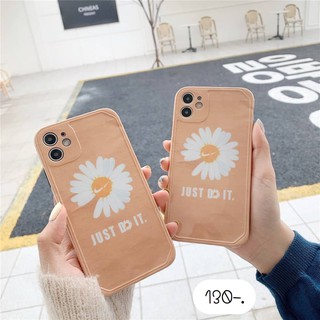 พร้อมส่ง | 7,7+,8,8+,11,11Pro,11ProMax 🌅JUST DO IT ส้ม