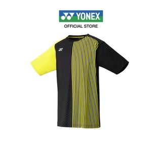 YONEX MENS T-SHIRT 16439 เสื้อคอกลม ผ้า Polyester เหมาะสำหรับทั้งใส่ออกกำลังกายหรือเป็นชุดลำลอง