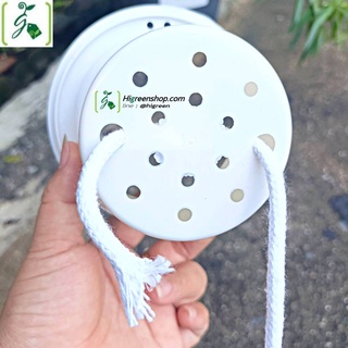 เชือกดูดน้ำอัตโนมัติ สำหรับคนรักต้นไม้ (Self watering wick cord for tree lovers)