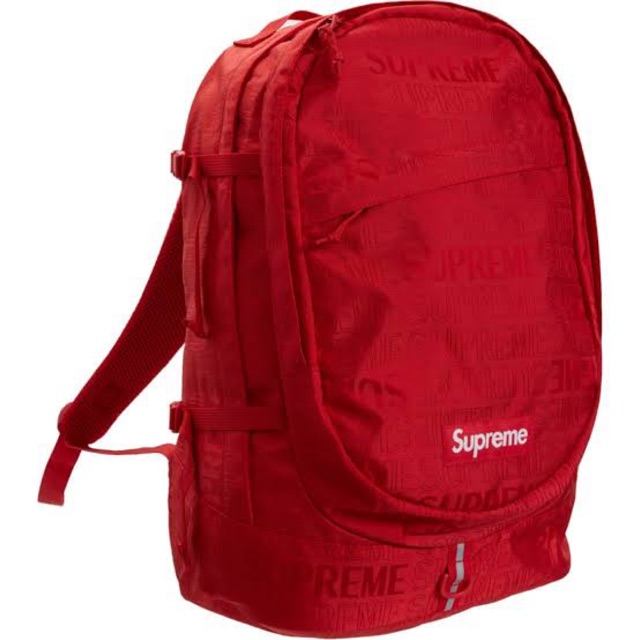 กระเป๋า Supreme BackPack. SS19 Red แท้‼️