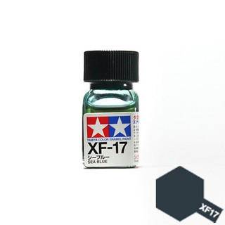 Tamiya Enamel Color XF-17 (Sea Blue)