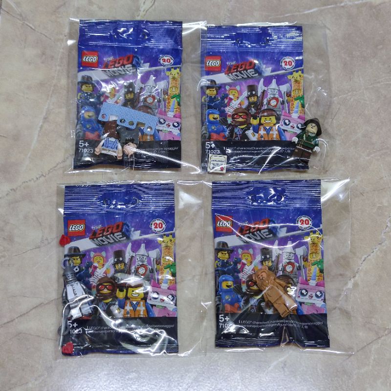 เลโก้ lego minifigures 71023 ใหม่แท้100% งานกรีดซอง