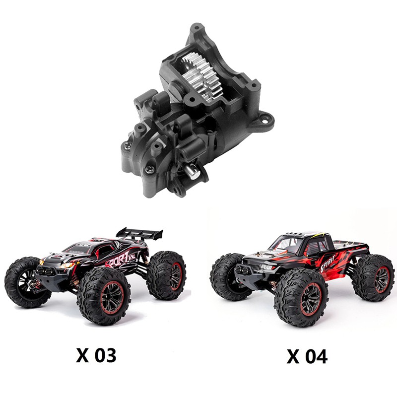 FDSF 4Pcs Transmission Gear for XLF X03 X04 X-03 X-04 1/10 RC Car Brushless Truck Spare Parts Accessories 