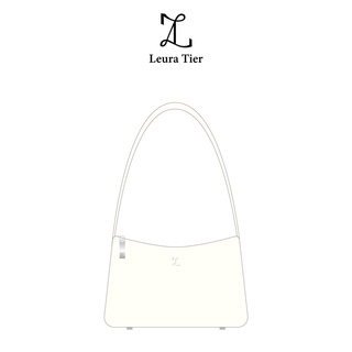 ✨Narc Collection Hobo Bag [ White ]