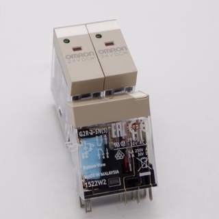 G2R-2-SN 24DC(S) 24V dc Coil Non-Latching Relay DPDT,