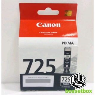 หมึก Canon PGI-725PGBK สีดำ