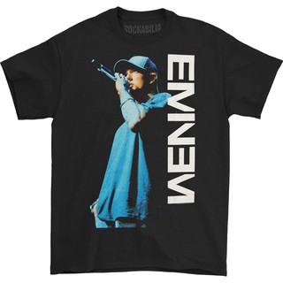 Eminem เสื้อยืดผ้าฝ้าย 100 % ขนาดพลัสสำหรับผู้ชาย