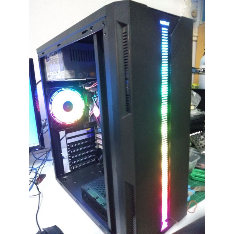 🔰คอมมือสอง เล่นเกม Core i5 3470/ram8/gtx750ti2G ddr5/ssd240G/🔰