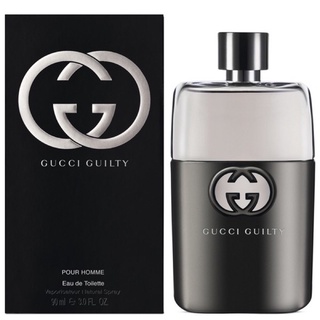 น้ำหอมGUCCI GUILTY POUR  HOMME  90  ML. EDT