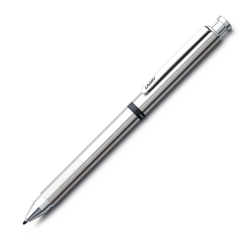 LAMY st tri matt Multisystem pen (ปากกาลามี่สามระบบ ด้ามสีเงิน)