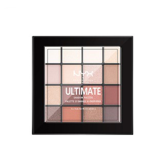 【Beautyhouse】NYX 4-color eyeshadow palette 16-color eyeshadow matte