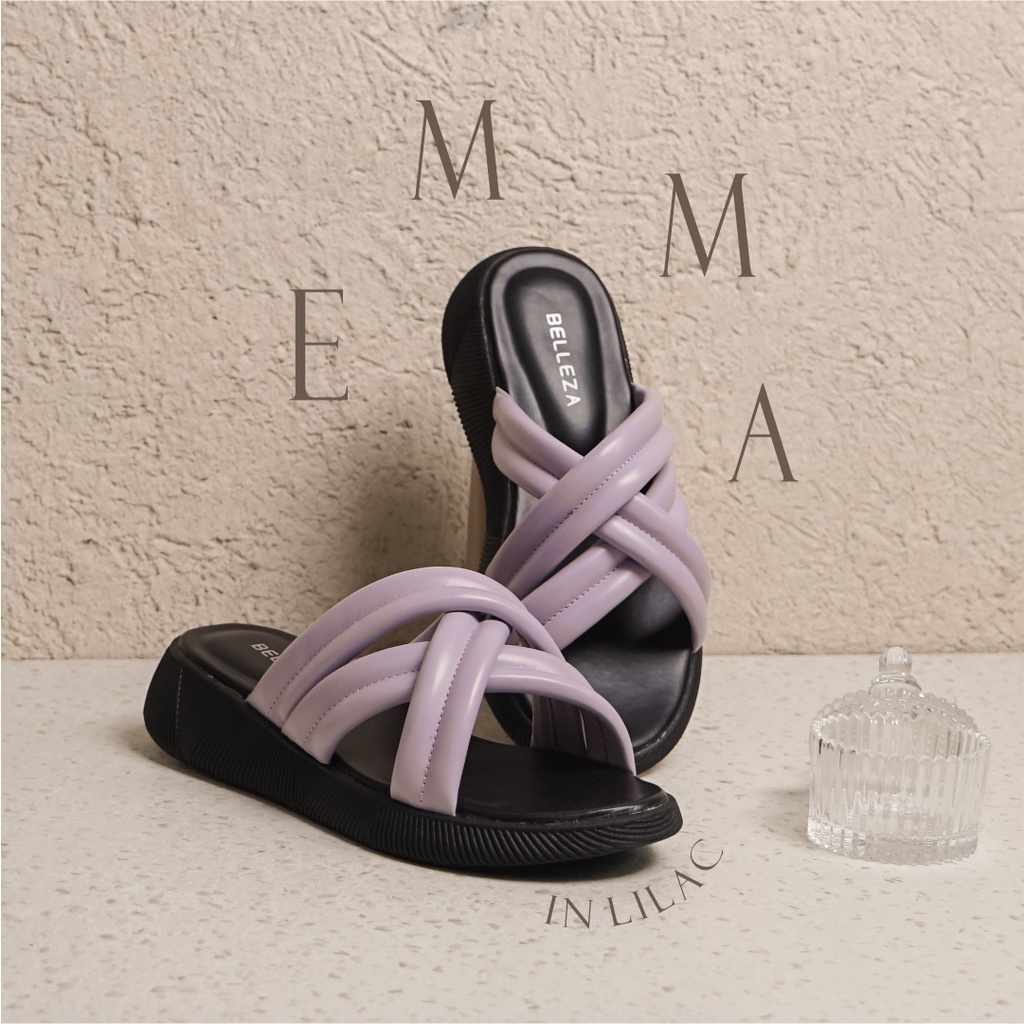 Belleza EMMA รองเท้าแตะสูงนุ่มสบาย