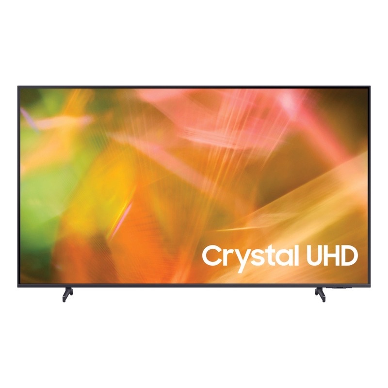 SAMSUNG Crystal UHD SMART TV 4K 55 นิ้ว รุ่น UA55AU8100KXXT |MC|