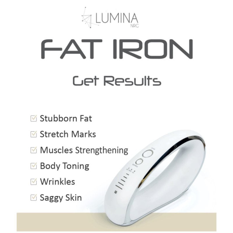 Lumina NRG เครื่องรีดไขมัน(Fat Iron) + กระชับกล้ามเนื้อ + สร้างคอลลาเจนผิว (ผ่อนสินค้าได้) ของแท้ 10