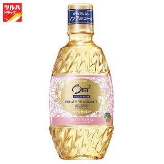 ORA2 PREMIUM FRAGRANCE MOUTHWASH FRIUTY FLORAL 360 ML. / โอราทู น้ำยาบ้วนปาก พรีเมี่ยม ฟรากรานซ์ ฟรุตตี้ ฟลอรัล 360 มล.