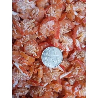 กุ้งแห้ง ขนาด 500 กรัม กุ้งเนื้อ กุ้งทะเลตากแห้ง ถุงครึ่งกิโล ราคาถูก